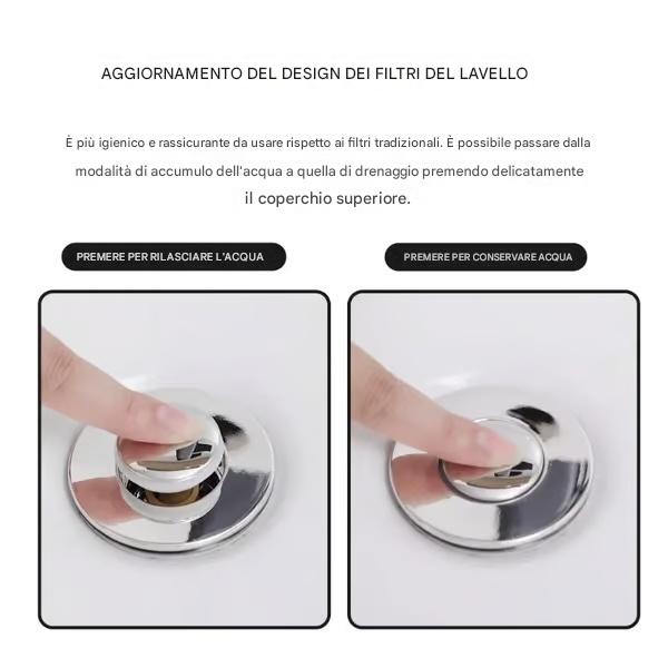 🏠 Filtro per scarico a pavimento