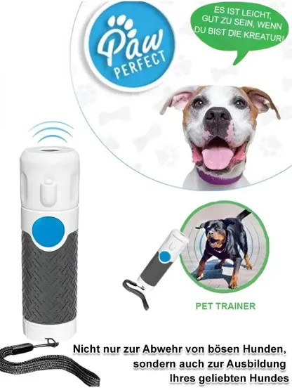 Questo repellente ad ultrasuoni per cani può proteggere te e la tua famiglia!