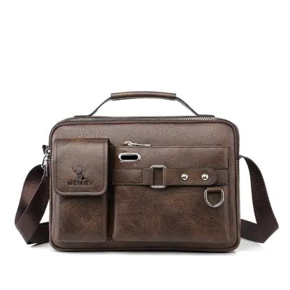 Borsa a tracolla da uomo alla moda e di alta qualità