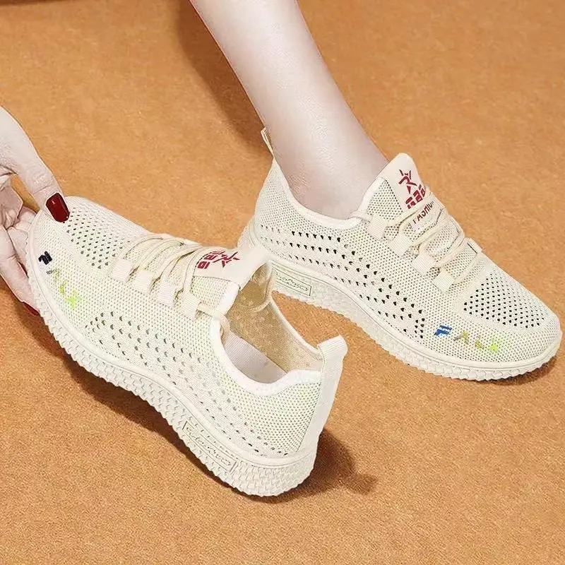 🔥【Sconto del 49%】🔥【35-40】😍2024 Sneakers da donna in mesh traspirante