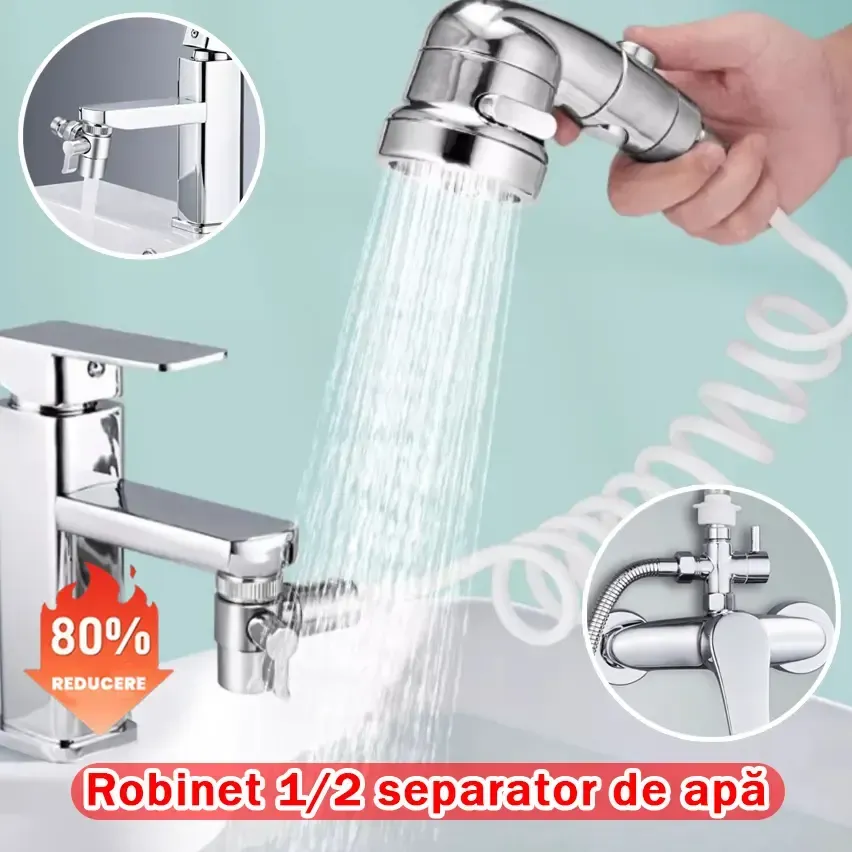 Connettore deviatore rubinetto
