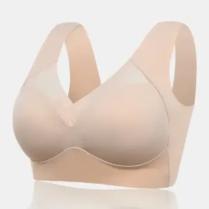 🔥Reggiseno alla moda con coppa profonda🔥Reggiseni push-up sexy estivi senza ferretto (la taglia è la stessa dei reggiseni normali)