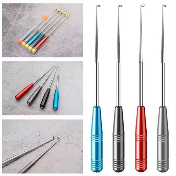 Nuovo sganciatore rapido Fishhook 2025