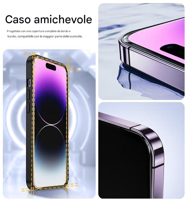 🔥📱Pellicola protettiva per lo schermo Invisible Artifact