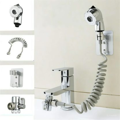 💥Vendita calda💥 Soffione doccia molto comodo, compatibile con qualsiasi rubinetto