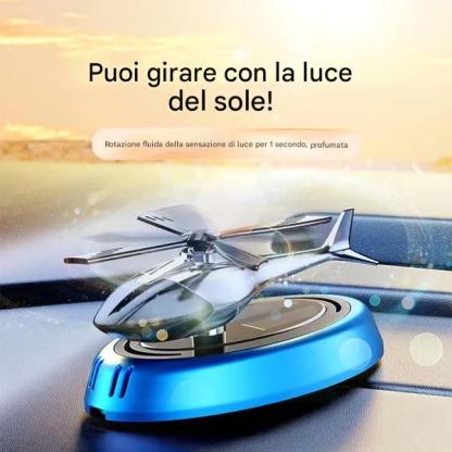 🤩✨Ultimo giorno di questa settimana 70%💥 📲Decorazioni solari per aromaterapia per auto