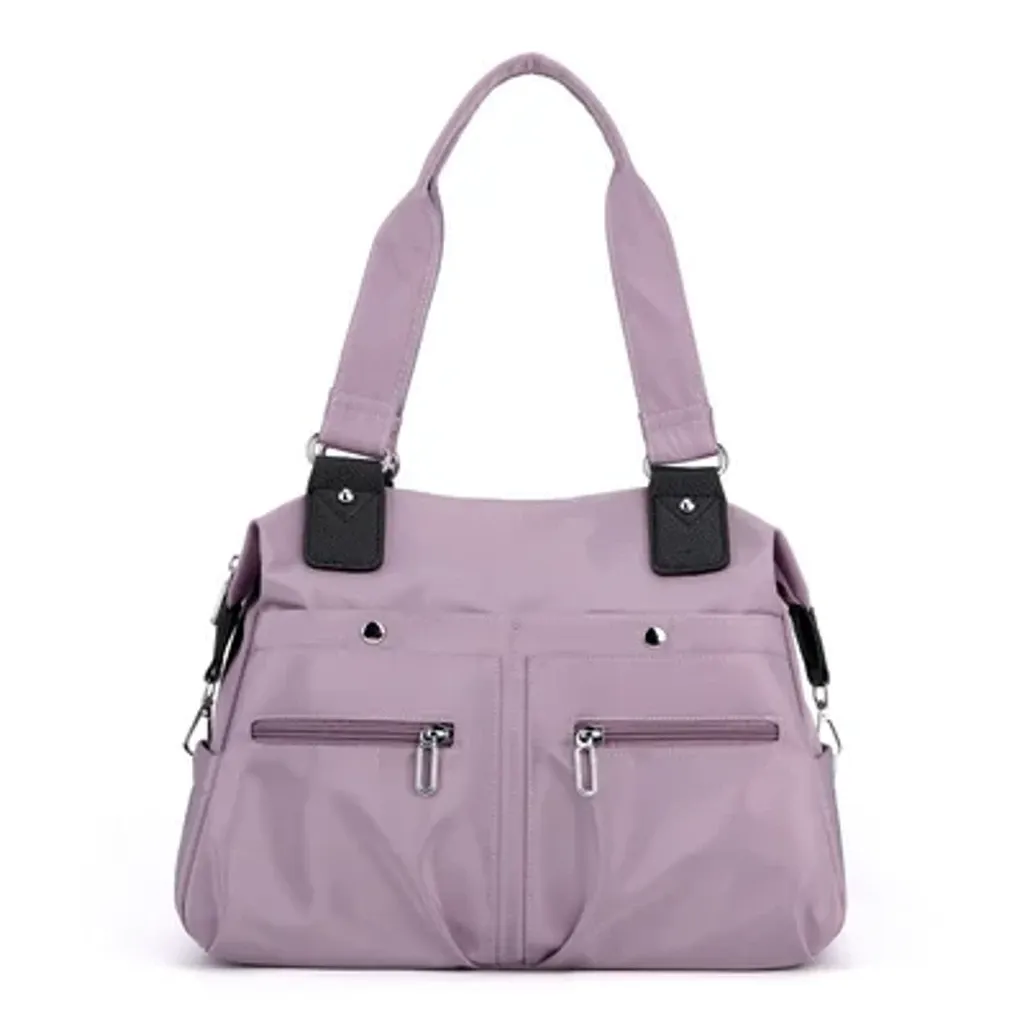 🔥Promozione a tempo limitato🎁-Borsa a tracolla multitasche impermeab