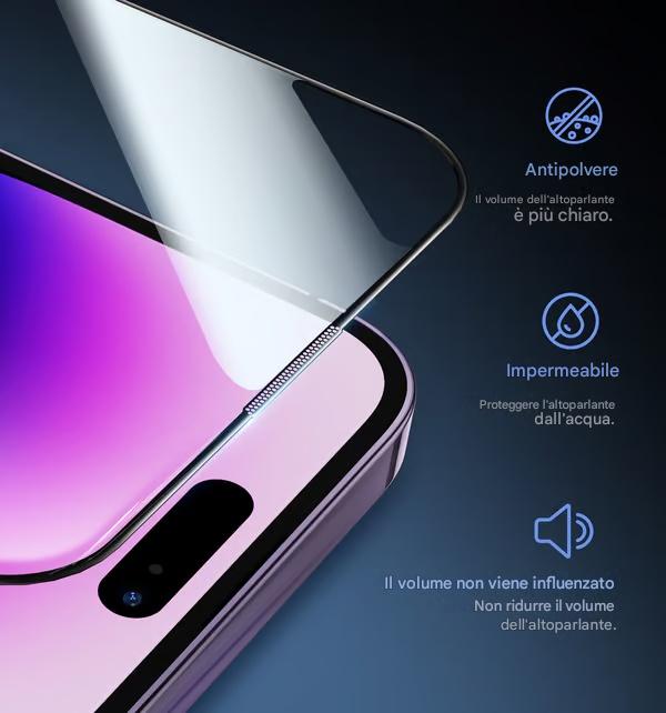 🔥📱Pellicola protettiva per lo schermo Invisible Artifact