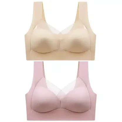 🔥Reggiseno alla moda con coppa profonda🔥Reggiseni push-up sexy estivi senza ferretto (la taglia è la stessa dei reggiseni normali)