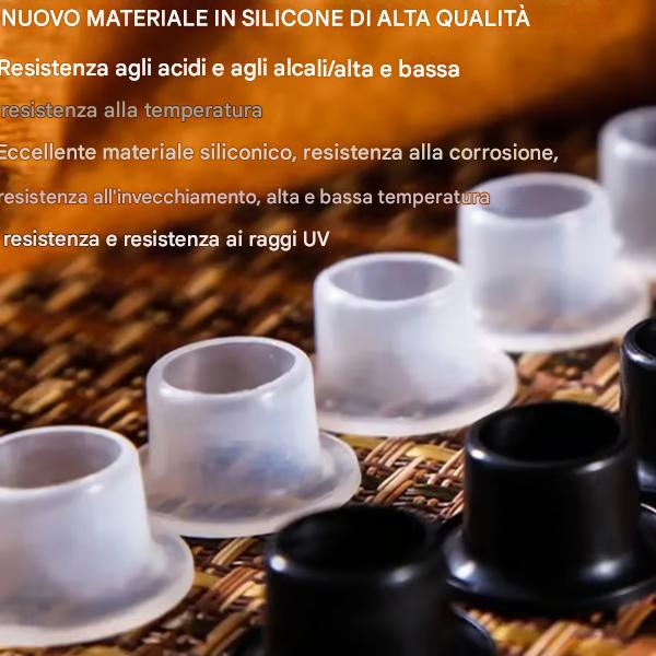 Guarnizione di tenuta anti-perdita del rubinetto