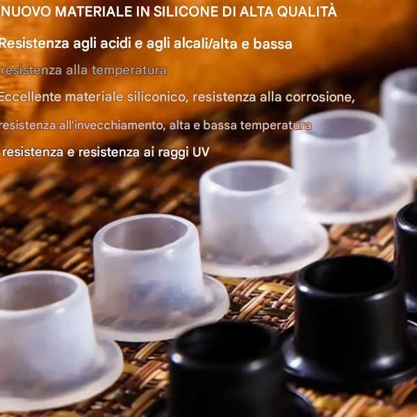 Guarnizione di tenuta anti-perdita del rubinetto