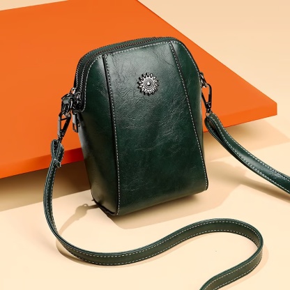 ❄️Promozione a tempo limitato - 49% DI SCONTO - 👜Borsa a tracolla versatile retrò in morbida pelle
