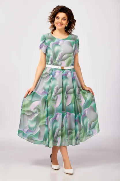 🔥【Sconto del 49%】🥰【S-5XL】Nuovo elegante abito in chiffon di alta qualità