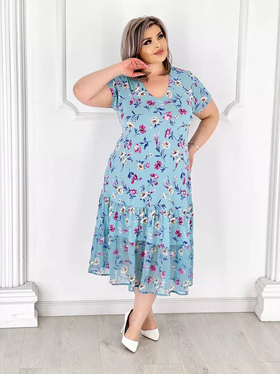 【🏆Sconto del 49%】👗【S-5XL】🌸Nuovo abito alla moda, taglio classico, elegante e semplice