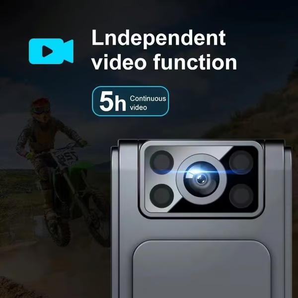 🔥2025 Nuova telecamera HD 1080P con riduzione del rumore