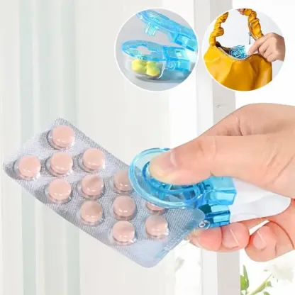 【Acquista 2, ricevi 2 gratis】Scatola porta medicinali portatile，I materiali di qualità alimentare sono più affidabili