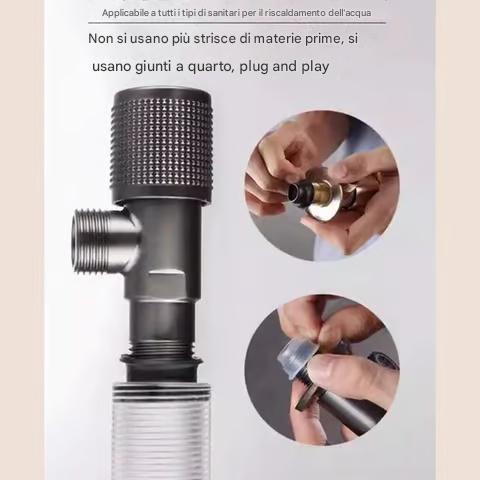 Guarnizione di tenuta anti-perdita del rubinetto