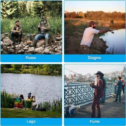 🎁Ultimo giorno di vendita - Sconto del 49%🐟Amo da pesca a mosca simulato🎣