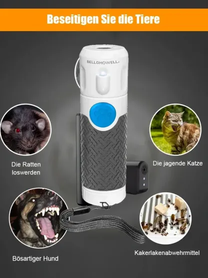 Questo repellente ad ultrasuoni per cani può proteggere te e la tua famiglia!