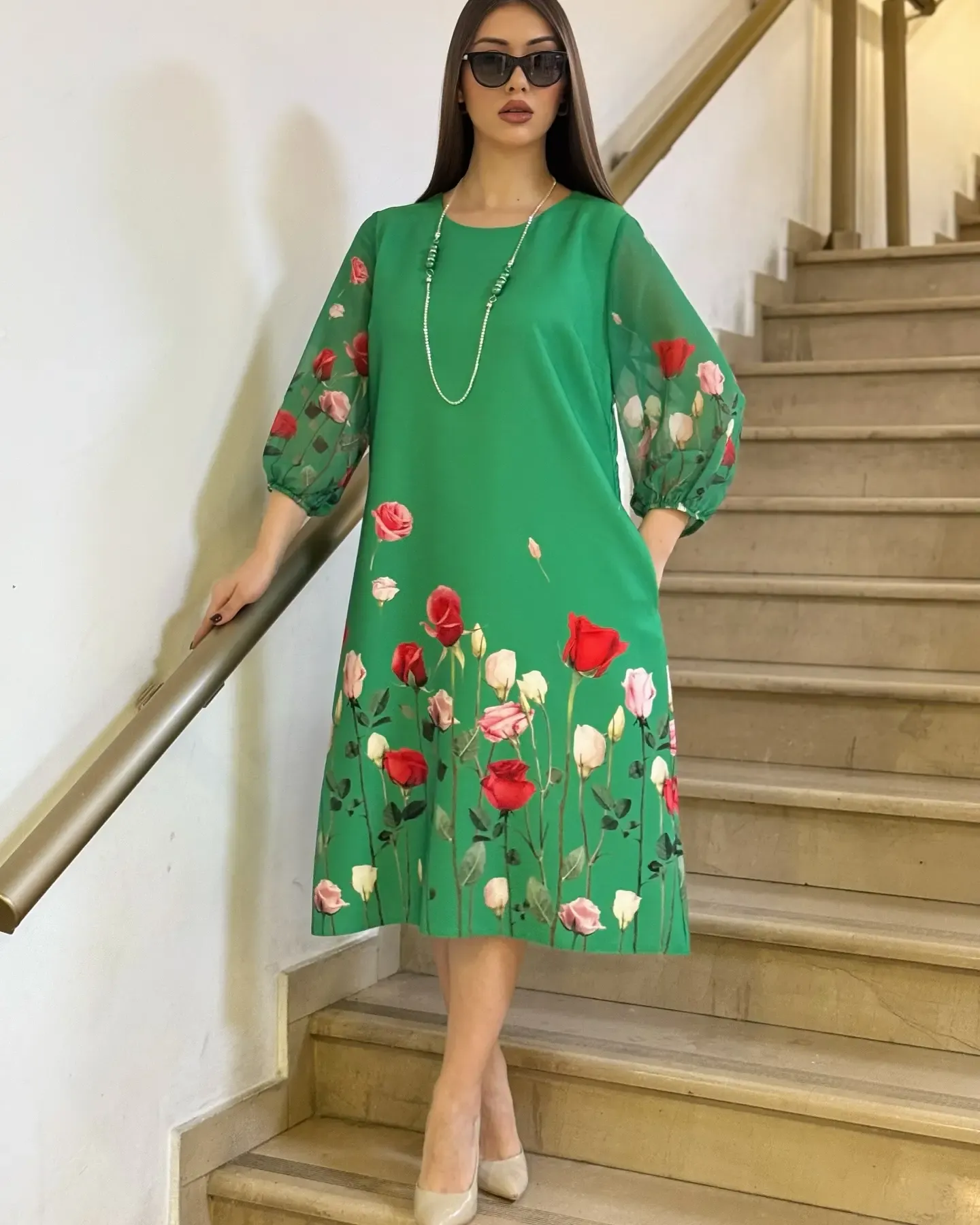 🔥🥰【S-5XL】Nuovo abito elegante
