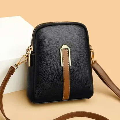 【Acquista 1 e ricevi 1 gratis】2025 Nuova borsa a tracolla in pelle PU da donna alla moda