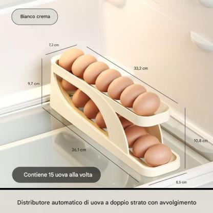 Nuovo distributore automatico di uova a doppio strato con avvolgimento 2025