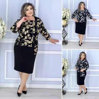 👗【Sconto del 49%】【S-5XL】Abito elegante di alta qualità
