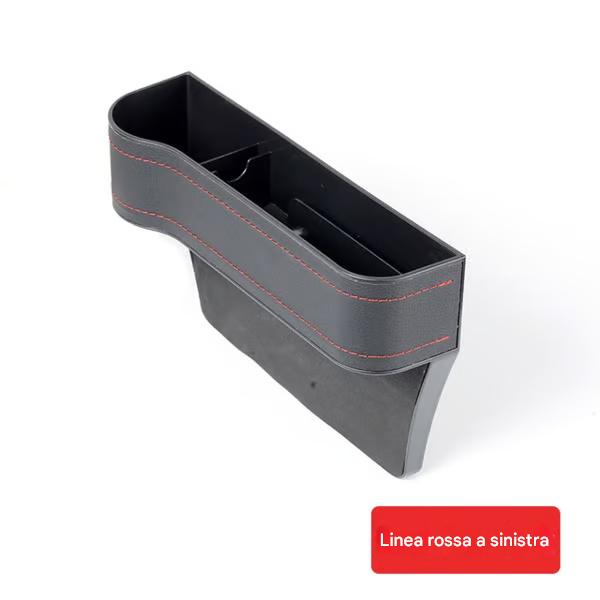 Borsa portaoggetti multifunzionale per seggiolino auto