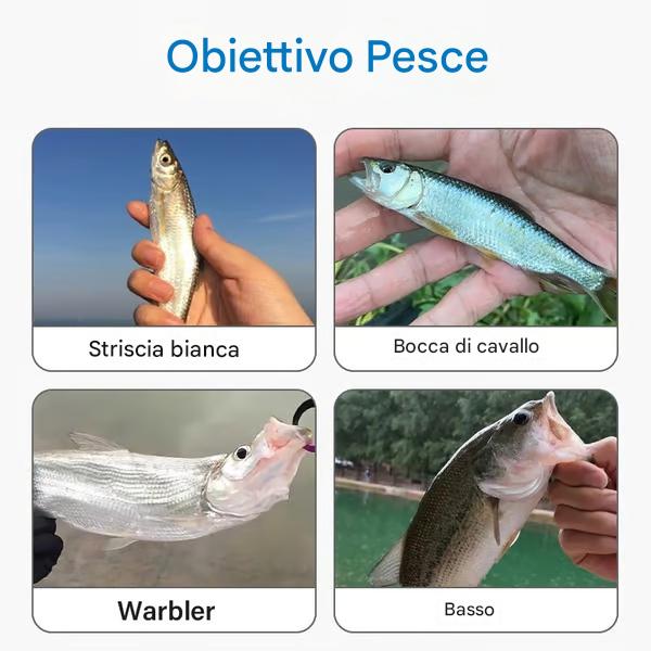 🎁Ultimo giorno di vendita - Sconto del 49%🐟Amo da pesca a mosca simulato🎣