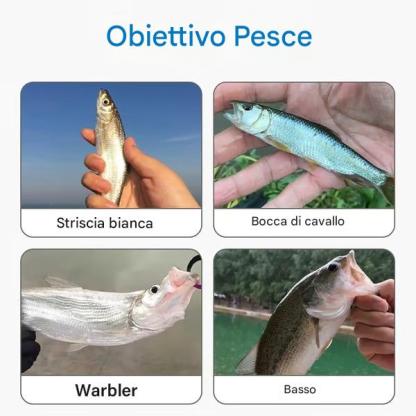 🎁Ultimo giorno di vendita - Sconto del 49%🐟Amo da pesca a mosca simulato🎣