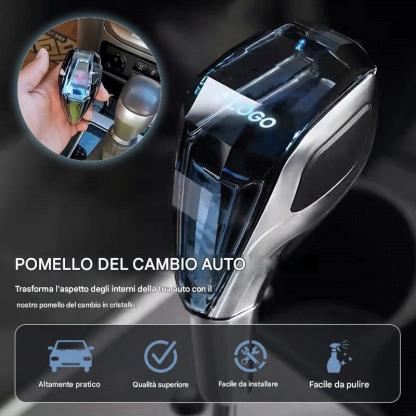 🔥Ultimo giorno di sconto del 49%🌟 Pomello del cambio in cristallo per auto