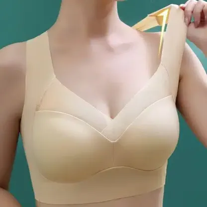 🔥Reggiseno alla moda con coppa profonda🔥Reggiseni push-up sexy estivi senza ferretto (la taglia è la stessa dei reggiseni normali)