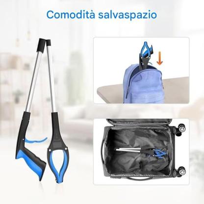 ❤️Pinza pieghevole con clip girevole a 360°