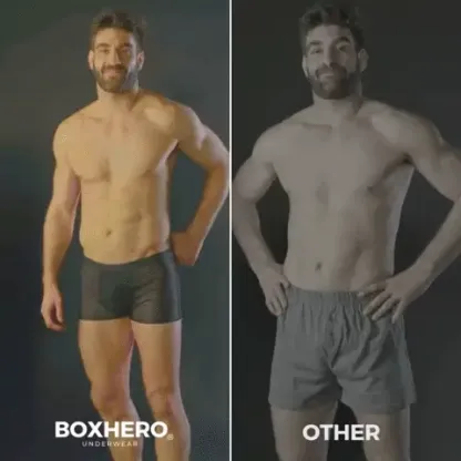 (4 pezzi) Boxer in bambù - Comfort per tutto il giorno