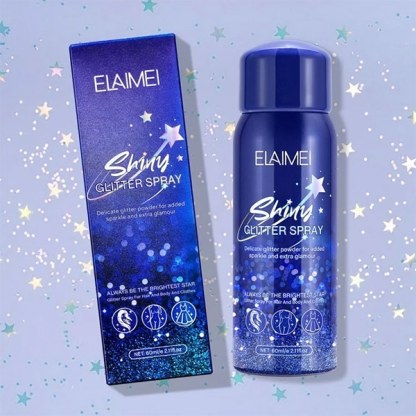 💥Vendita calda💥SPRAY GLITTERATO PER IL CORPO