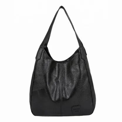 【🎊2025 Nuovo prodotto】👜Borsa a tracolla da donna vintage in morbida pelle con grande capacità