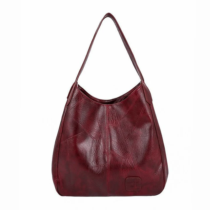 【🎊2025 Nuovo prodotto】👜Borsa a tracolla da donna vintage in morbida pelle con grande capacità