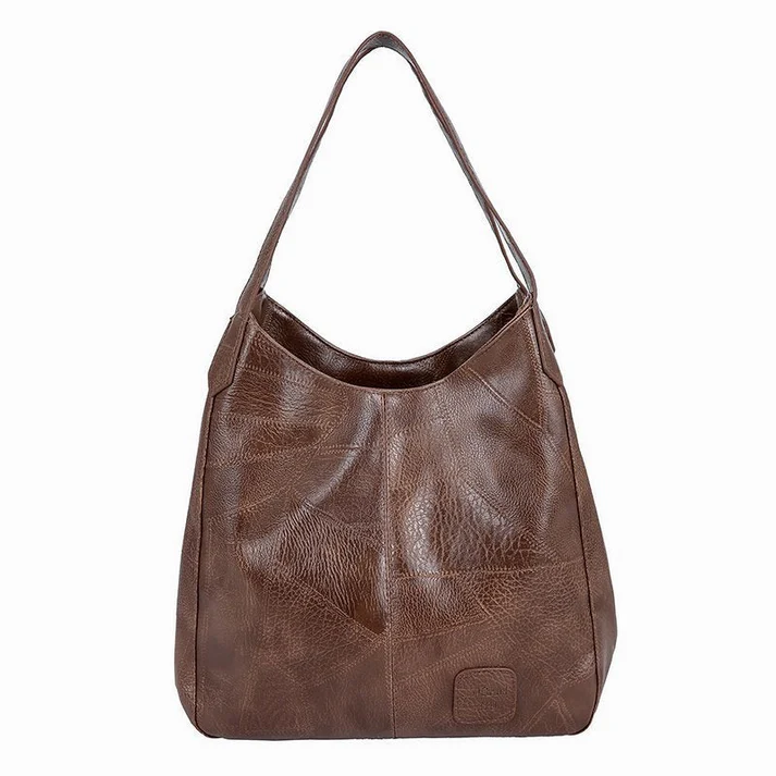 【🎊2025 Nuovo prodotto】👜Borsa a tracolla da donna vintage in morbida pelle con grande capacità