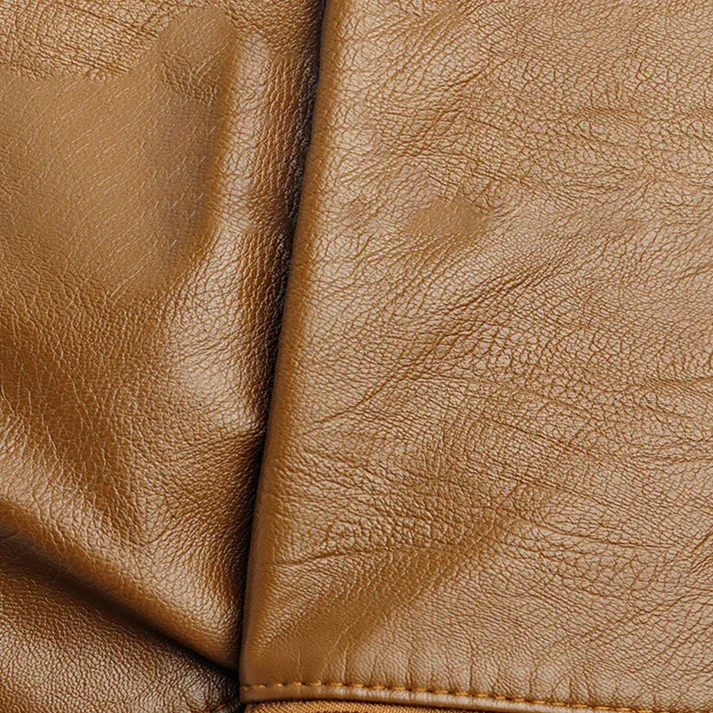 Borsa tote vintage da donna in morbida pelle PU