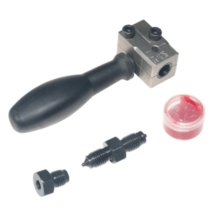 🏆Fino al 49% di sconto! 🔩Kit universale per la svasatura dei tubi dei freni per veicoli