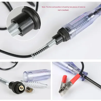 【Acquista 1 e ricevi 1 gratis】Penna tester per circuito automobilistico, tensione 12-24 V