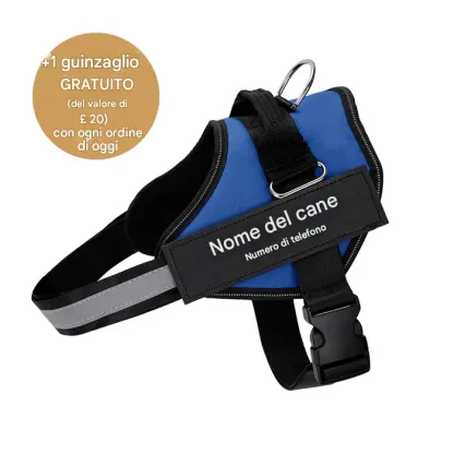 Pettorina anti-tiro per cani