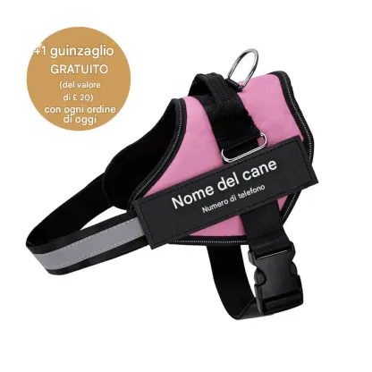 Pettorina anti-tiro per cani