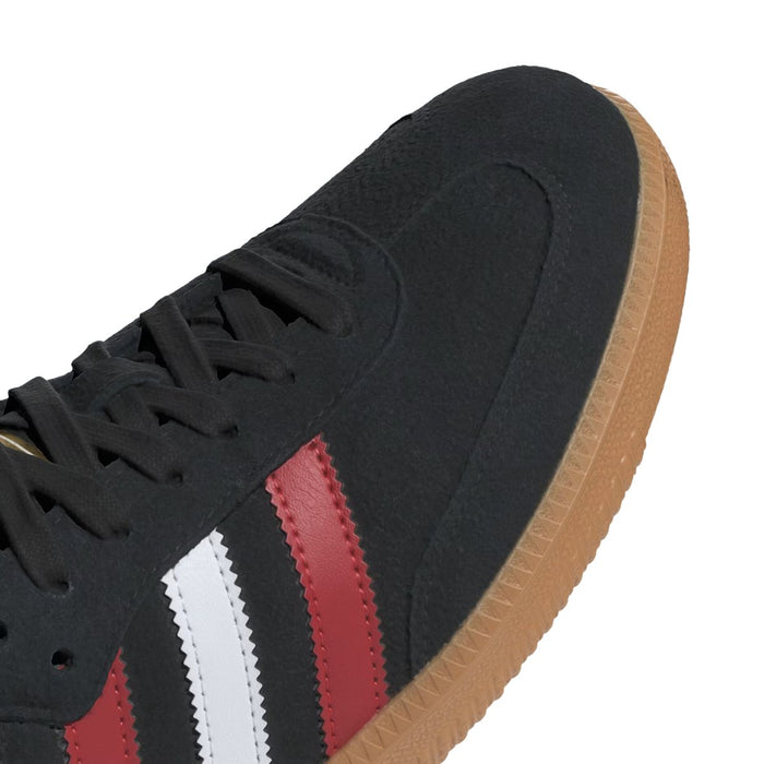 adittgdas Men's Samba OG Core Black/Better Scarlet/Gum