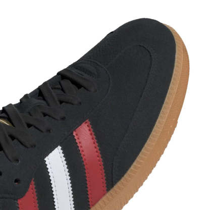 adittgdas Men's Samba OG Core Black/Better Scarlet/Gum