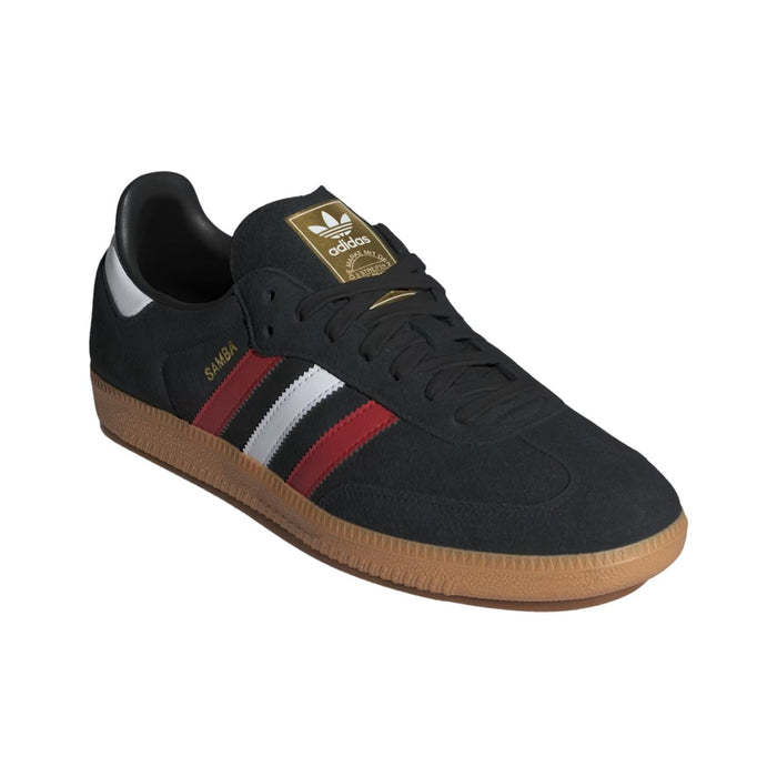 adittgdas Men's Samba OG Core Black/Better Scarlet/Gum