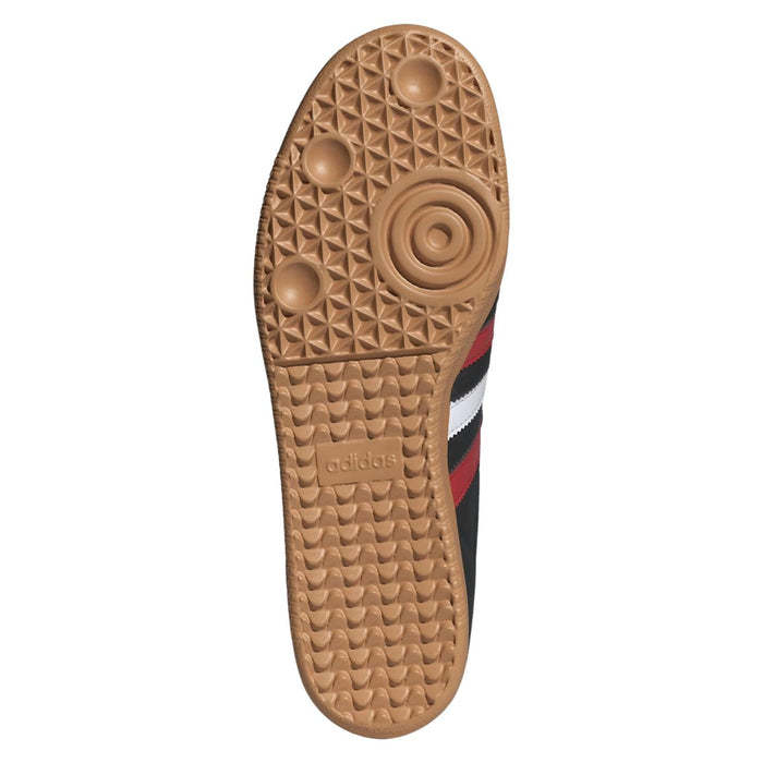 adittgdas Men's Samba OG Core Black/Better Scarlet/Gum