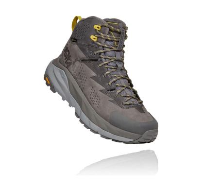 Men's Kaha GORE-TEX CHARCOAL GRAY / GREEN SHEEN