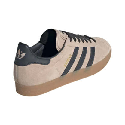 adittgdas Men's Gazelle Wonder Taupe/Night Indigo/Gum