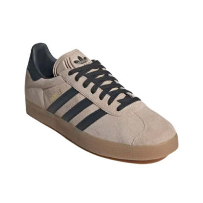 adittgdas Men's Gazelle Wonder Taupe/Night Indigo/Gum